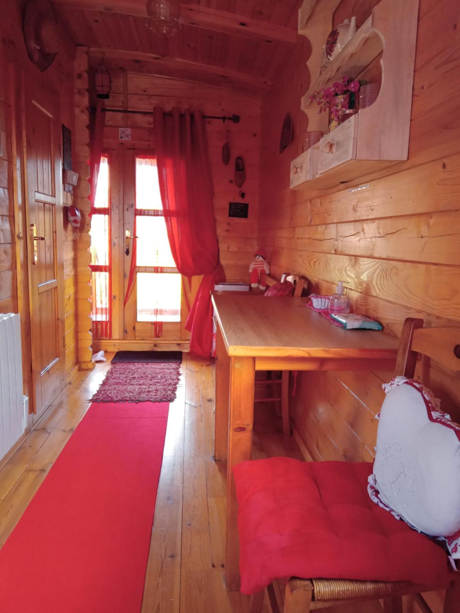 PendéRoulotte La Passe Pierre住宿加早餐旅馆 外观 照片
